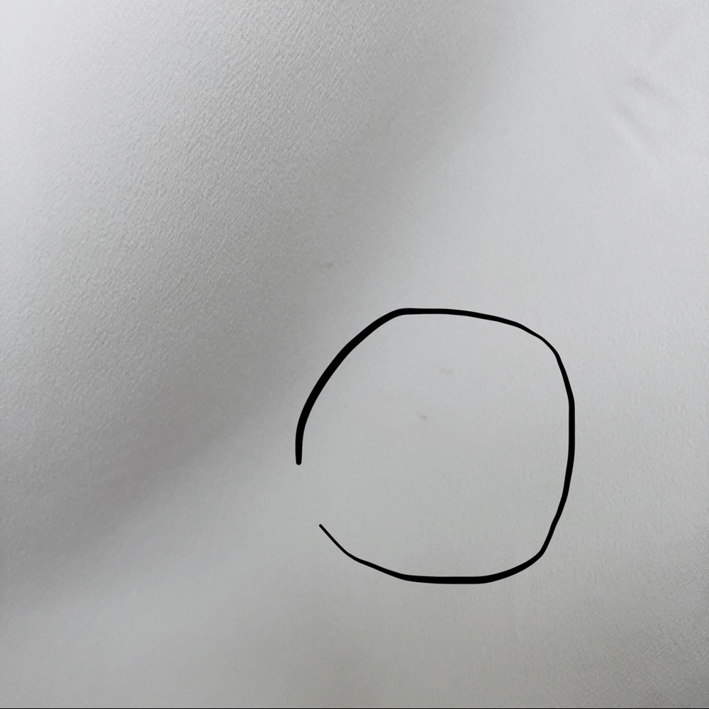 H&M Off white blouse - Picture 4 of 5